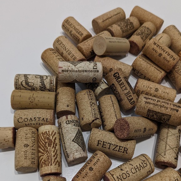 Lot of Used Wine Corks for Arts & Crafts, Decoration, Wedding DIY - Picture 2 of 4